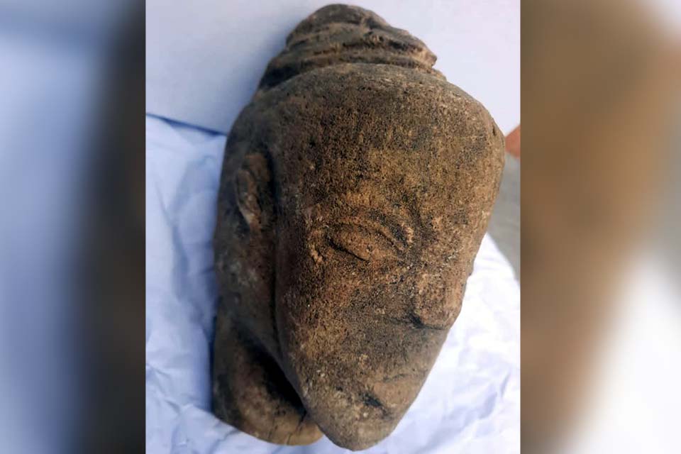 Estátua de mais de 4.500 anos é descoberta no sul da Faixa de Gaza