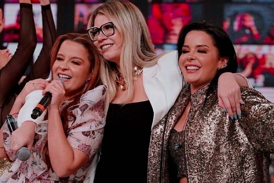 Maiara e Maraisa revelam novo nome de álbum com Marília Mendonça, após proibição da justiça