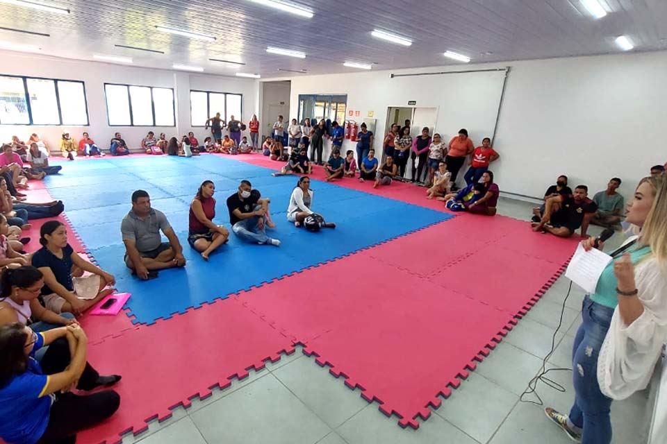 Reuniões alinham ações do Programa Talentos do Futuro com alunos, pais e responsáveis