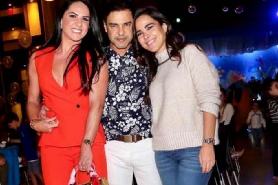 Wanessa Camargo conta por que decidiu aceitar Graciele Lacerda