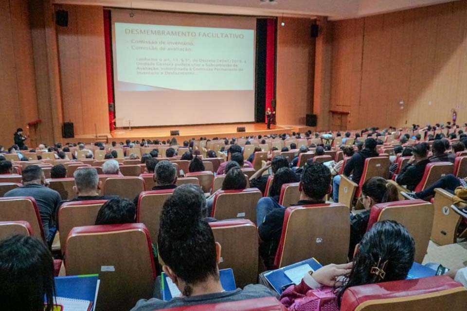 Governo de Rondônia oferece Curso de Avaliação de Imóveis para Servidores Públicos