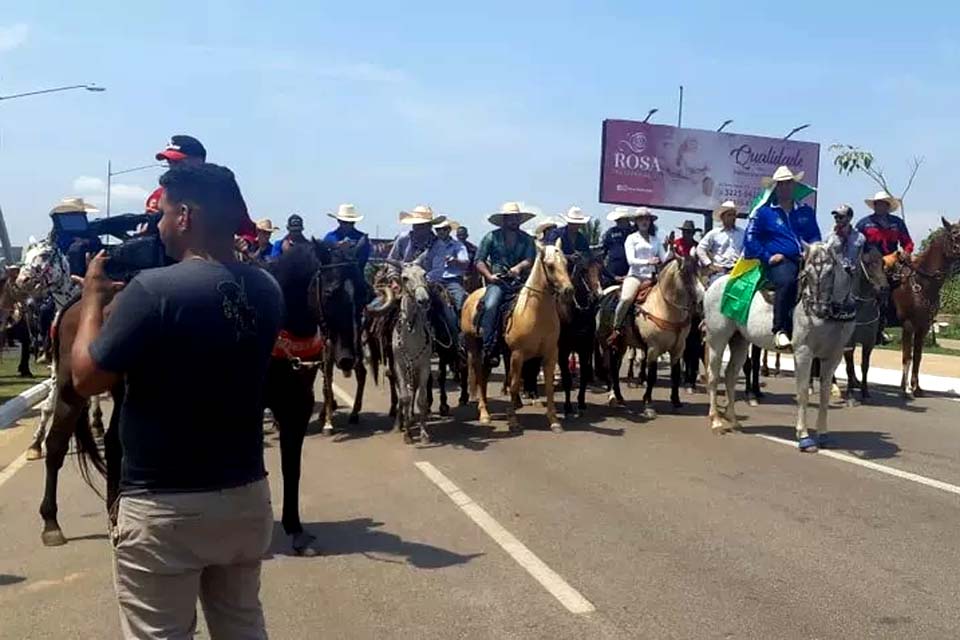 Cavalgada é confirmada em Porto Velho para a abertura da Expoporto