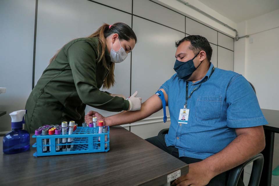 Servidores da Sema recebem Atestado de Saúde Ocupacional