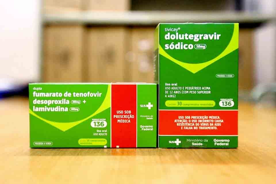 Fiocruz inicia distribuição do antirretroviral Dolutegravir