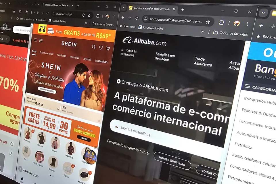 Compras de até US$ 50 pela internet começam a pagar 20% de tarifa