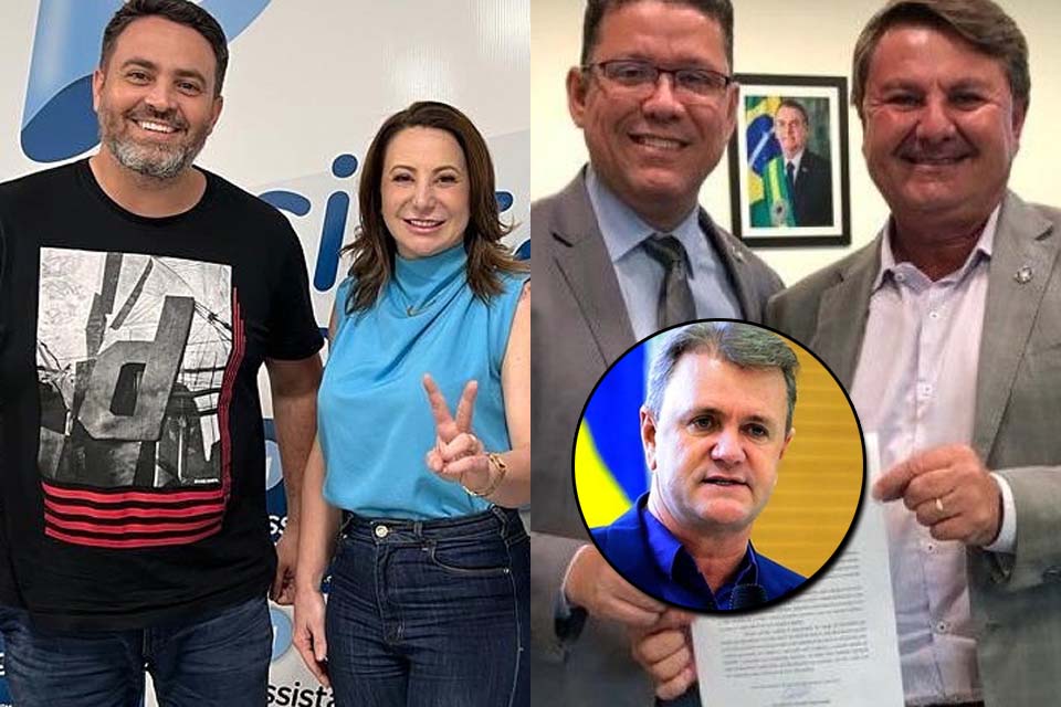 Encontro confirmará parceria entre Léo Moraes e Jaqueline Cassol; Ivo não deve ir; e PSC está com Marcos Rocha