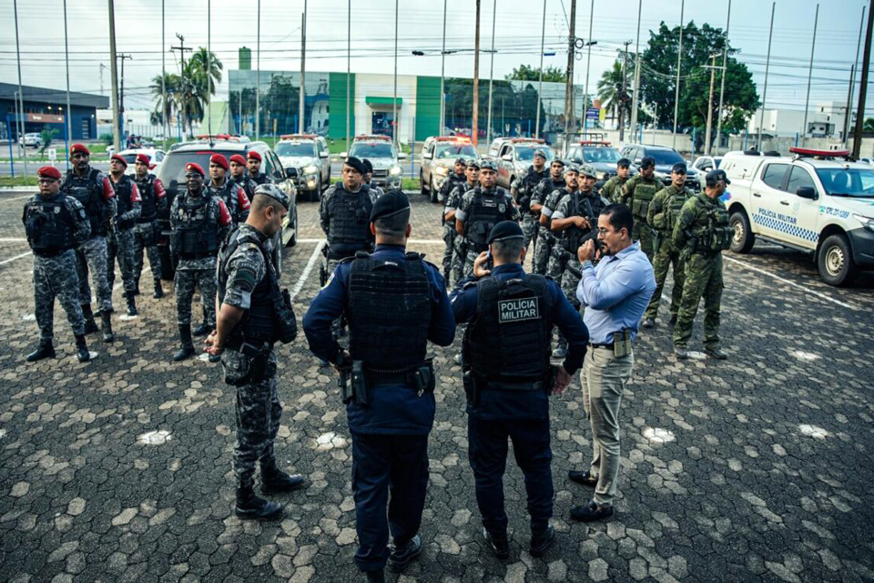 Ações firmes do governo de Rondônia no combate à criminalidade resultam em prisões e apreensões de armas e drogas