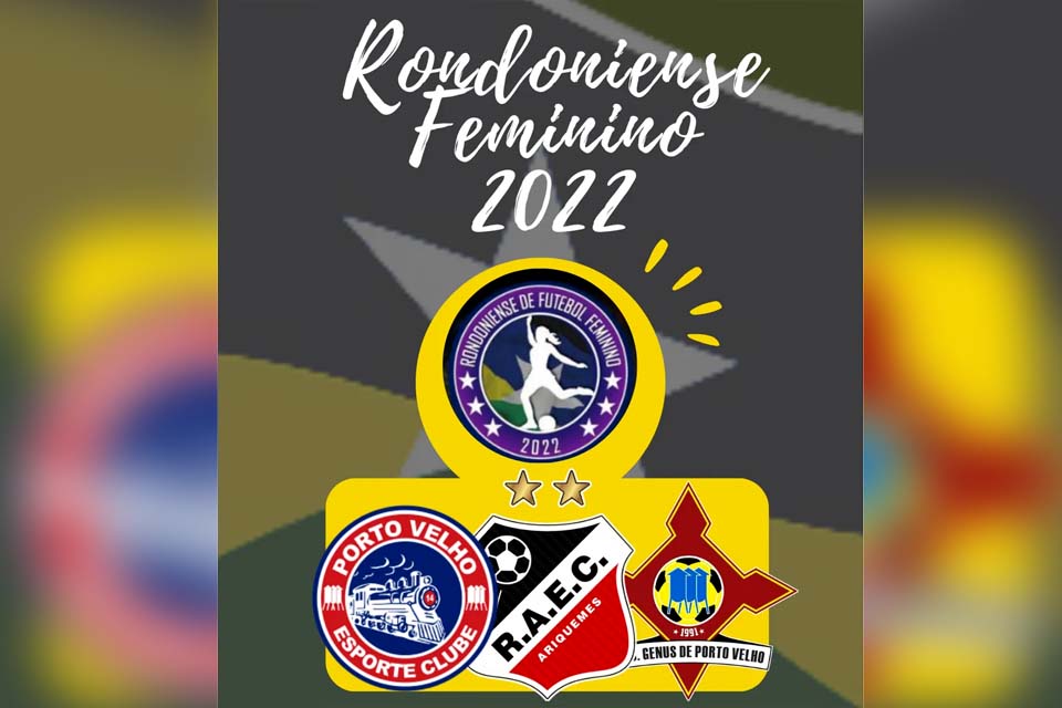 Com volta de campeões, Campeonato Rondoniense feminino é definido