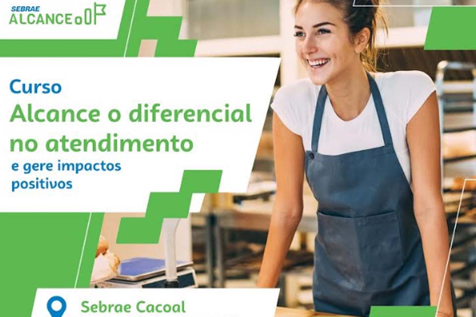 Curso imperdível em Cacoal promete impactos positivos para seu negócio