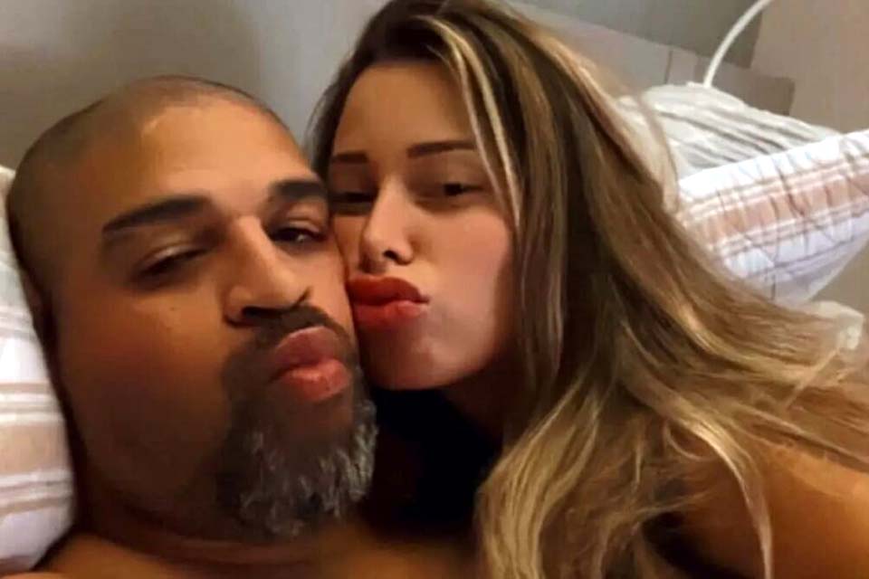 Após reconciliação, Adriano Imperador se declara para namorada: “Minha futura esposa”