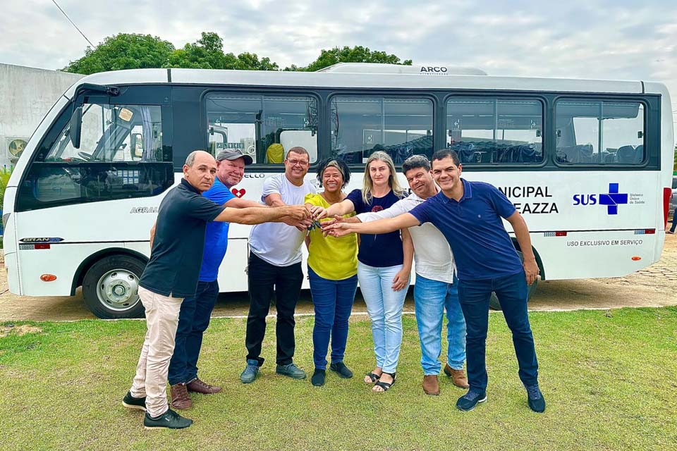 Deputado Cássio Gois e Deputada Silvia Cristina reforçam compromisso social e de saúde pública