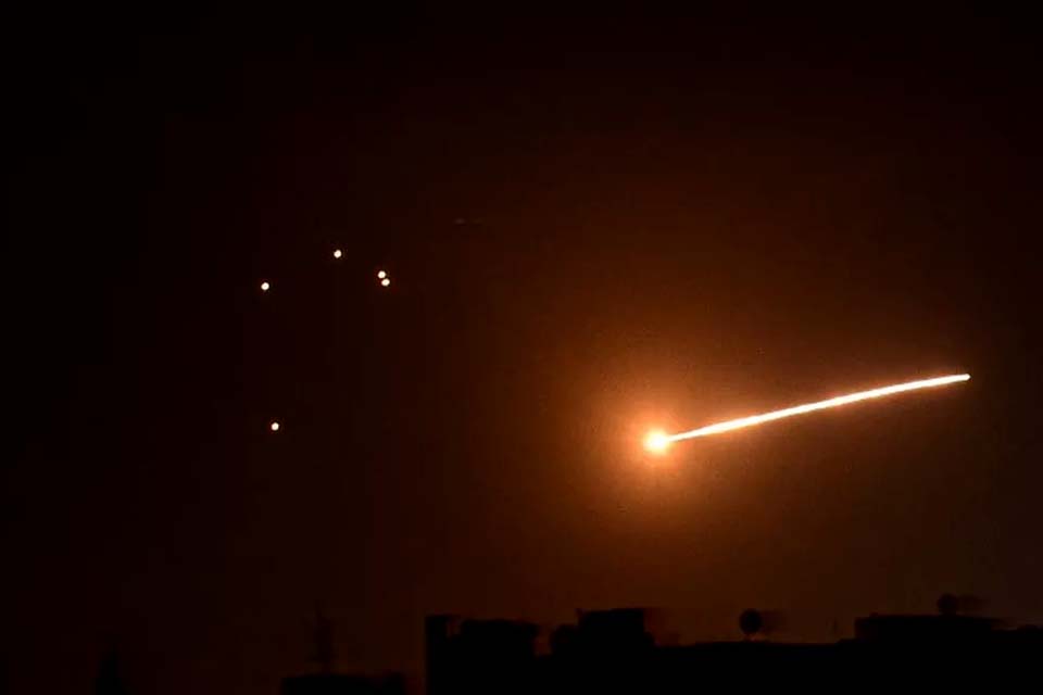 Israel reivindica ataque aéreo contra Jihad Islâmica na Síria