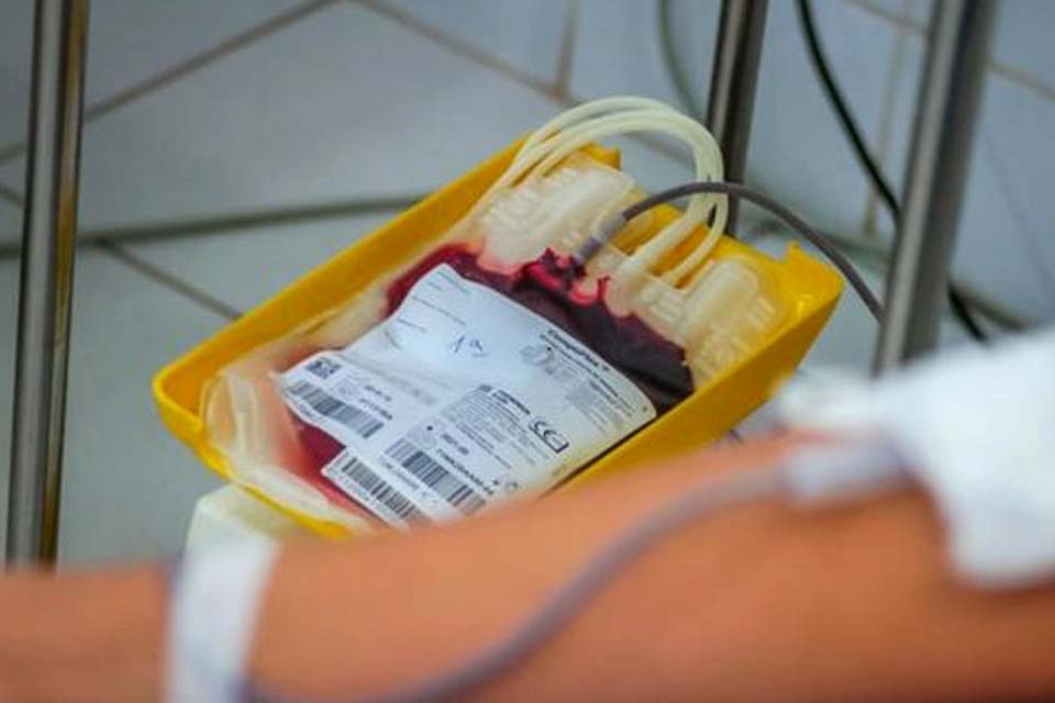 Prefeitura e Fhemeron realizam mais uma campanha de doação de sangue