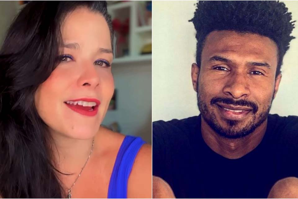 Samara Felippo alfineta Leandrinho após expor disputa judicial: 'Síndrome de pai'