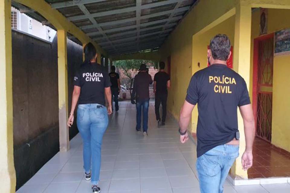  Polícia Civil cumpre mandato de busca e apreensão em sede da LCP