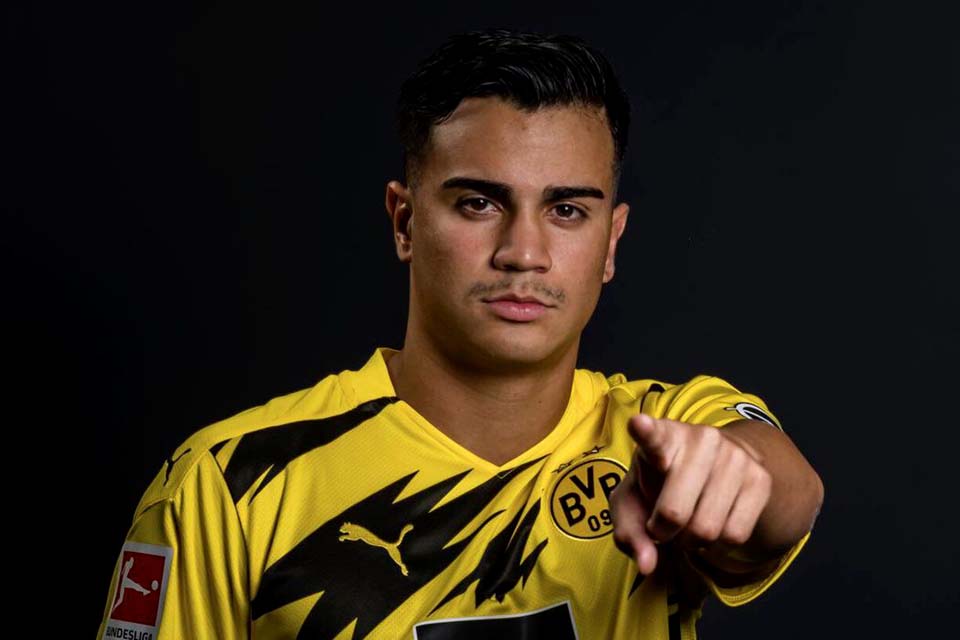 Reinier, ex-Flamengo, é o novo reforço do Borussia Dortmund