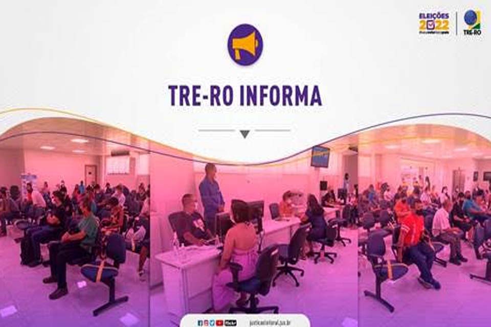 Tribunal Regional Eleitoral de Rondônia retoma atendimento presencial