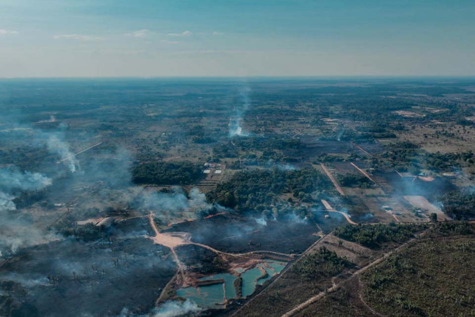 Cerca de 360 denúncias de queimadas são registradas em Porto Velho em 2023