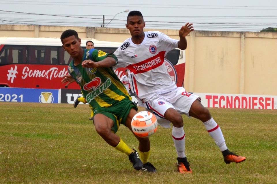 Federação de Futebol divulga tabela detalhada das finais do Rondoniense 