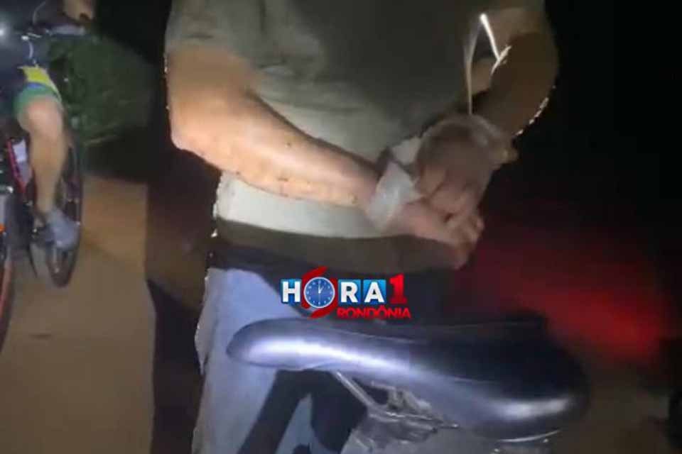  Homem é amarrado e abandonado na BR-364 após ter caminhonete roubada