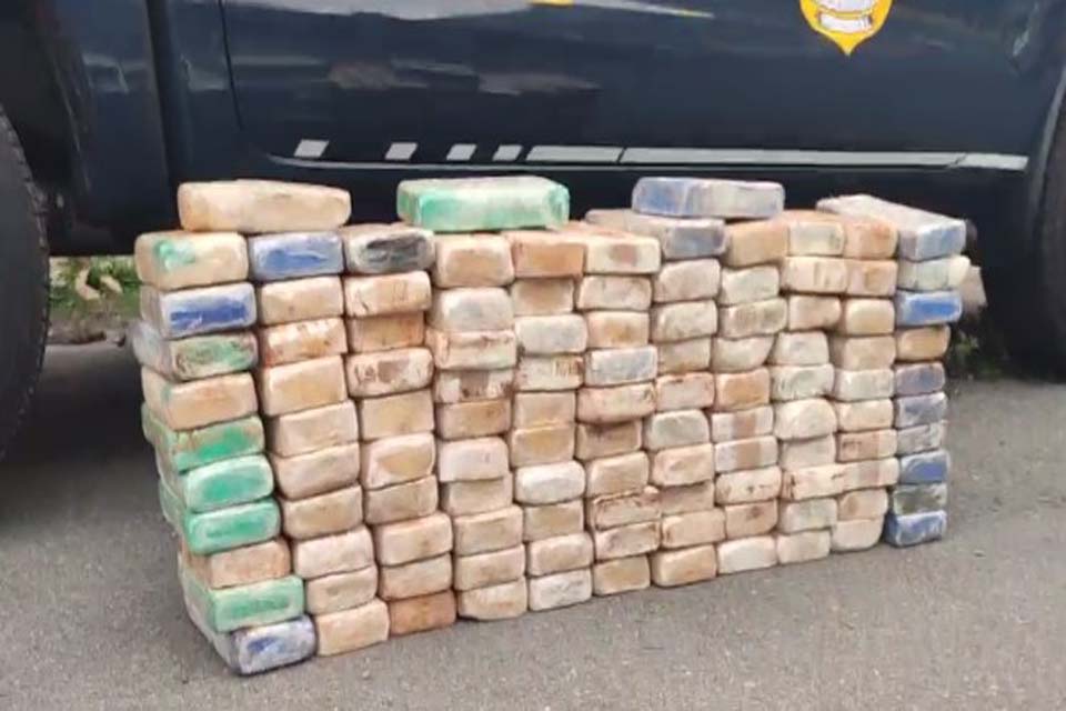 Cacoalense é preso com mais de 100kg de cocaína em Mato Grosso