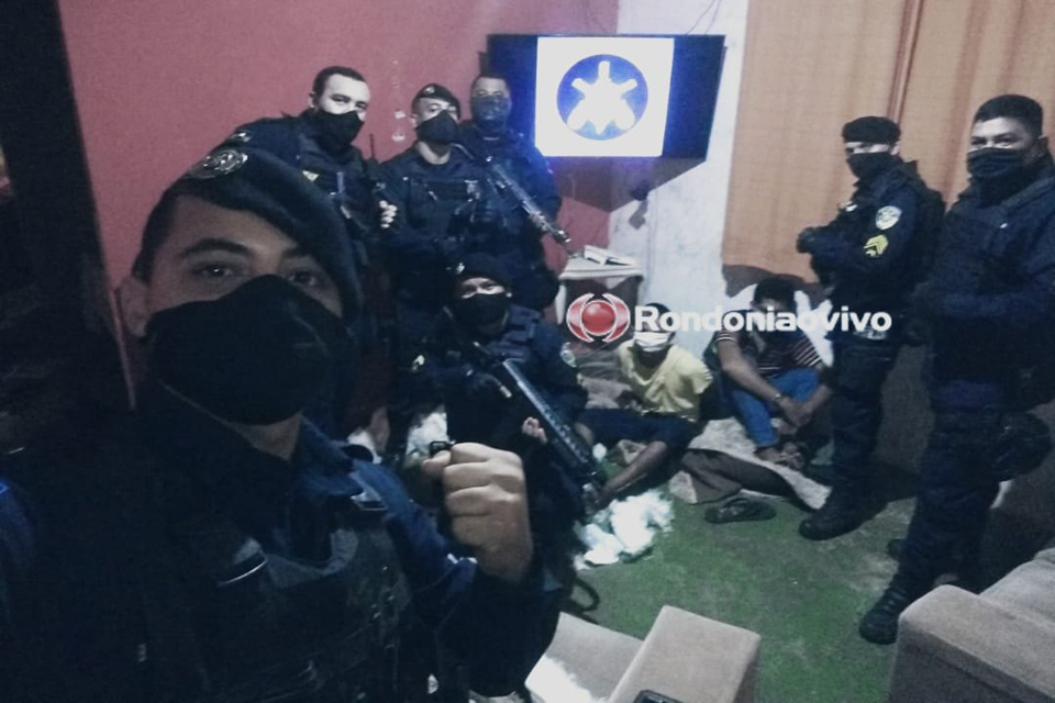 Equipe do Gusmão prende bandidos com dinamites, drogas e munições