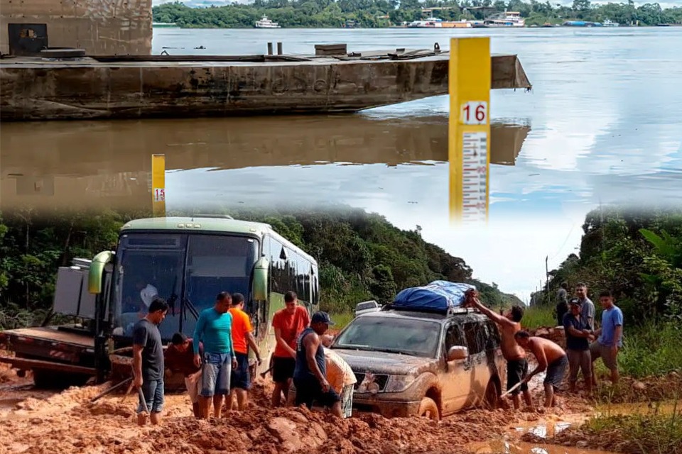 Estiagem prolongada e a triste realidade da BR-319