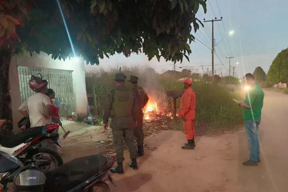 Guajará-Mirim realiza campanhas educativas sobre os riscos e consequências das queimadas urbanas.