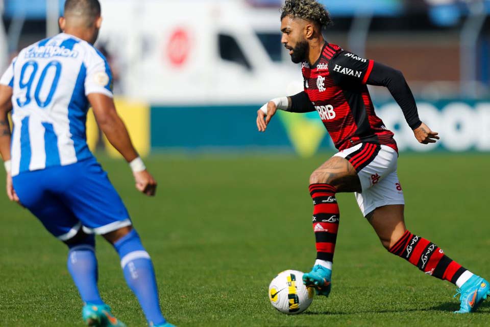 Flamengo recebe Avaí no seu último jogo da temporada