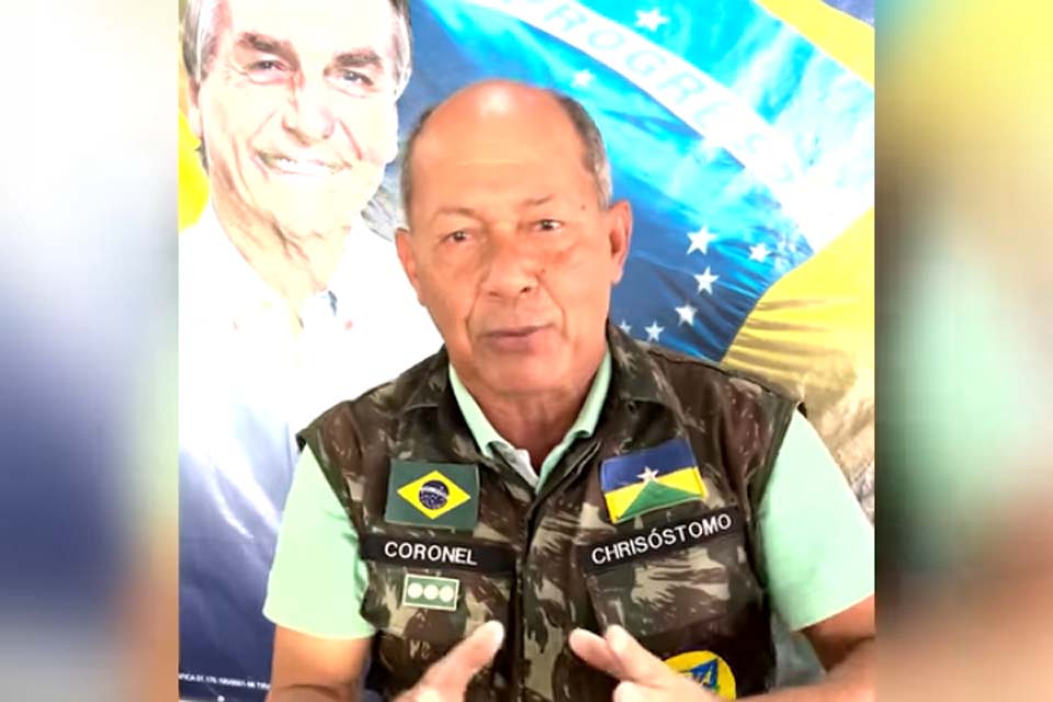 Deputado Coronel Chrisóstomo anuncia evento com participação de Michelle Bolsonaro e Damares Alves em Rondônia