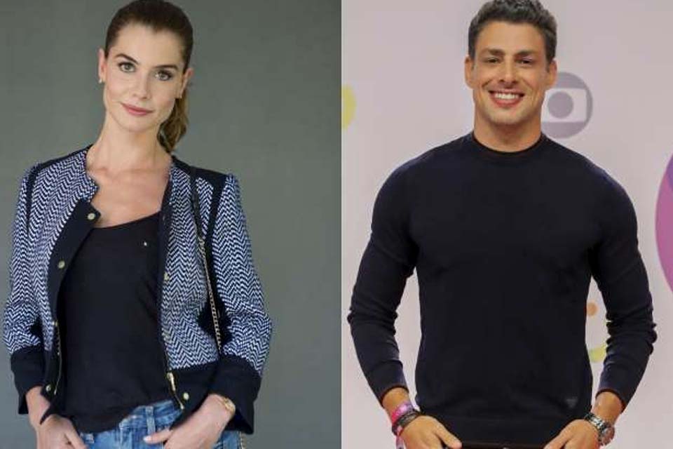 Alinne Moraes cita antiga relação com Cauã Reymond ao falar sobre nova novela