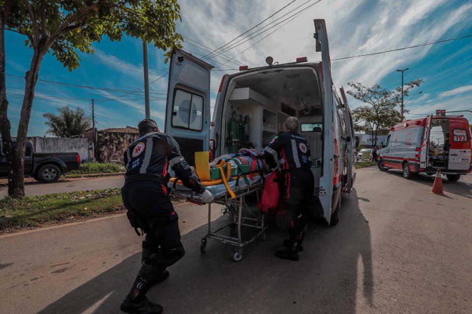 Samu garante suporte em casos de urgência e emergência em Porto Velho