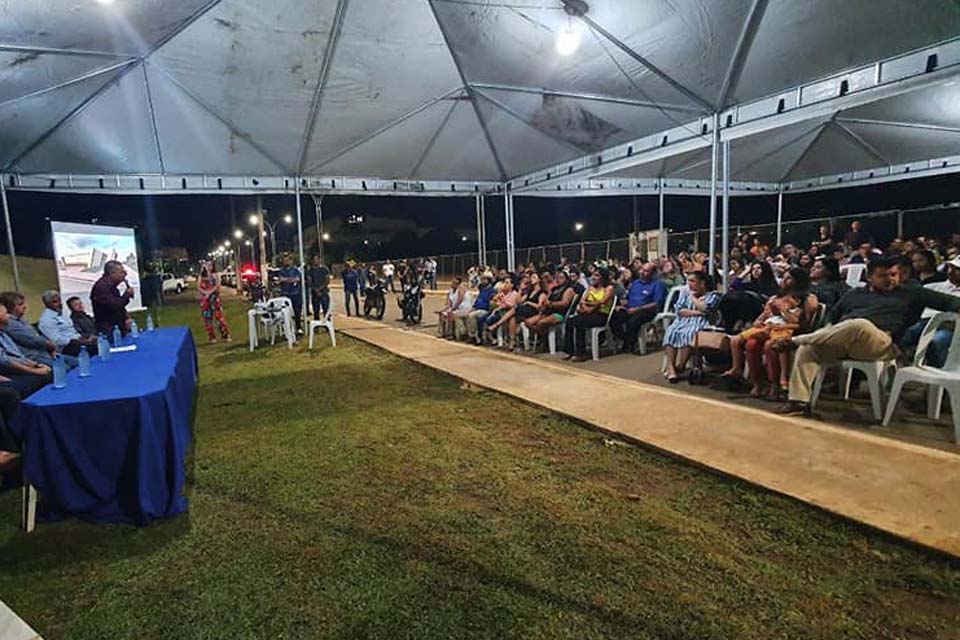 Projeto de construção do Teatro municipal é apresentado oficialmente