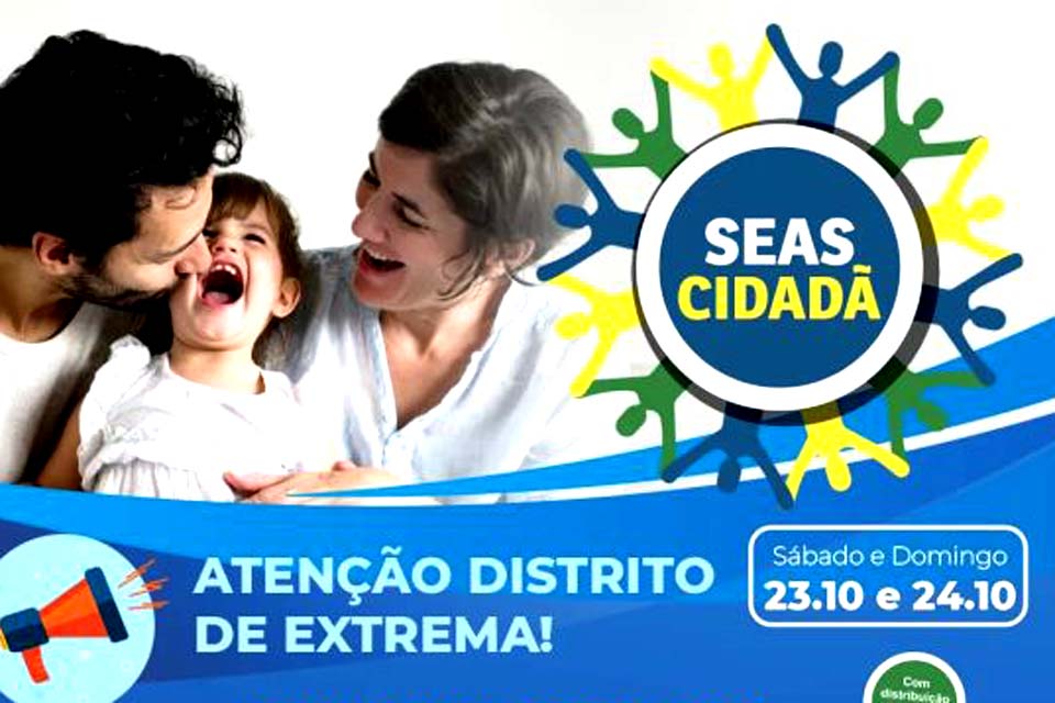 Moradores da Ponta do Abunã serão atendidos mais uma vez com ações do projeto “Seas Cidadã” neste sábado e domingo