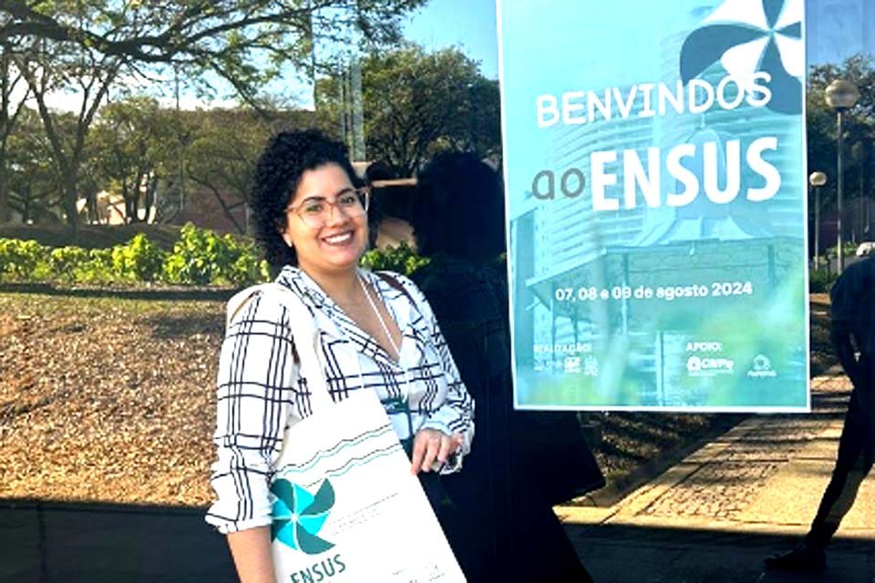 Estudante de Arquitetura do IFRO apresenta em Minas Gerais pesquisa sobre segurança viária com recorte no município de Vilhena