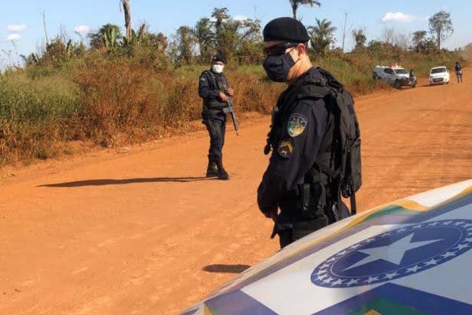 Criminosos agridem caseiro e roubam fazenda na BR-364 em Porto Velho