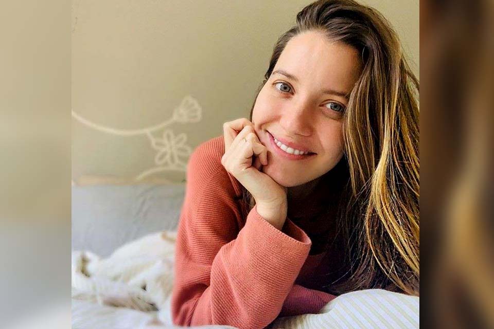 Grávida, Nathalia Dill, finalmente, revela o nome da filha