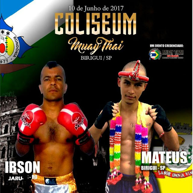 Atleta jaruense participará do Campeonato Brasileiro de Muay Thai em São Paulo 