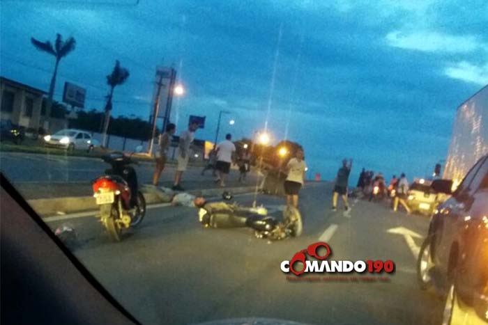 Motociclista invade contramão e causa acidente fatal em Ji-Paraná