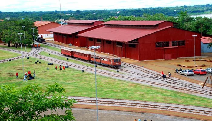 Estrada de Ferro Madeira-Mamoré, em Rondônia, comemora 105 anos
