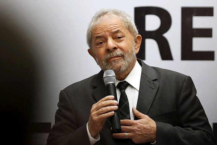 MPF pede prisão de Lula e outros seis réus