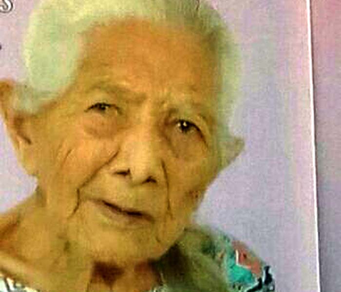 Mulher mais idosa de Governador Jorge Teixeira comemora 106 anos