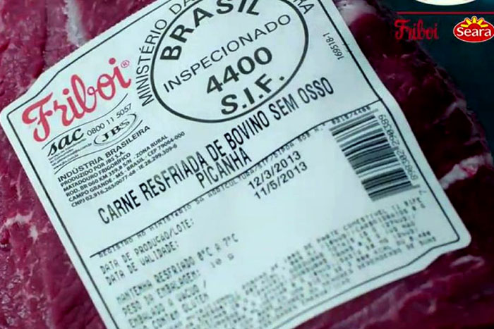 Gafe: JBS faz vídeo sobre qualidade e mostra carne vencida