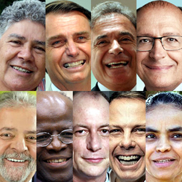 RD Enquete – Em quem você votaria para presidente da República em 2018?