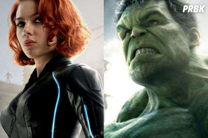 'Vingadores: Guerra Infinita': atriz confirma cena com Viúva Negra e Hulk