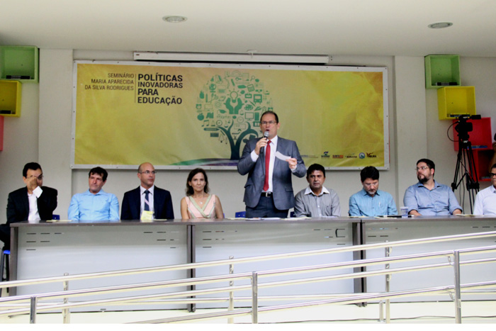 Vice-governador Daniel Pereira participa de Seminário Educacional em Porto Velho