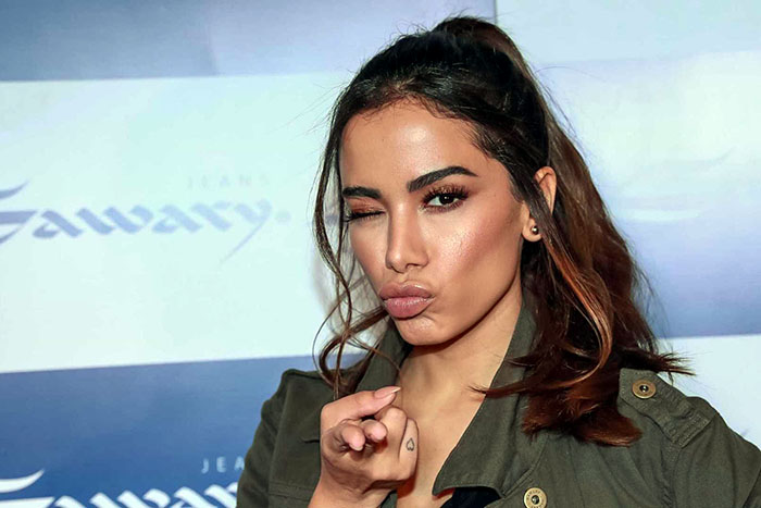 Anitta responde a vereador, que se desculpa pelo termo 'vagabunda'