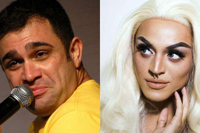 Christian Pior detona Pabllo Vittar e manda recado: 'Cuidado, bicha!'