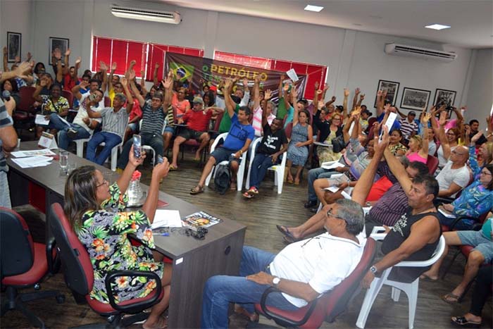 Após 23 dias de greve da CAERD, categoria aceita proposta e retorna às atividades