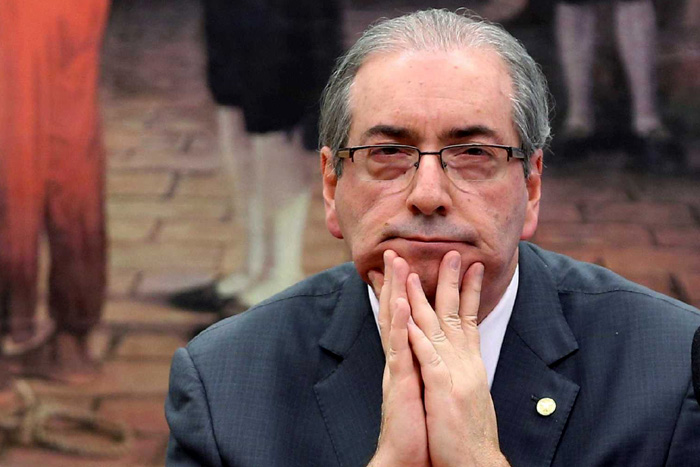 'Esquece', diz Cunha sobre tentativa de acordo de delação 